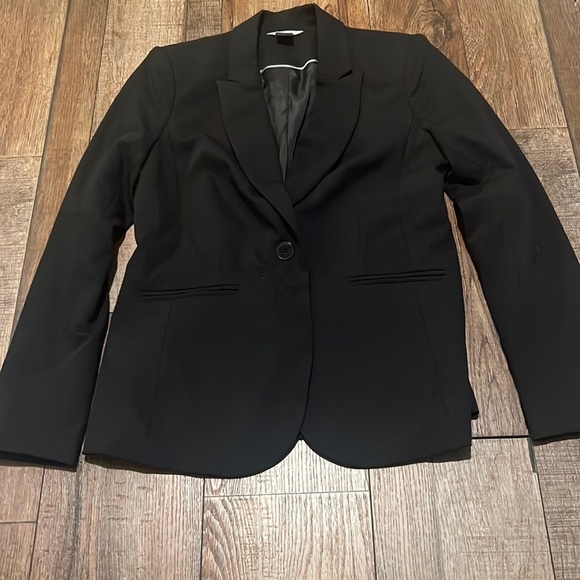 Liz Claiborne Black Blazer - Picture 1 of 3